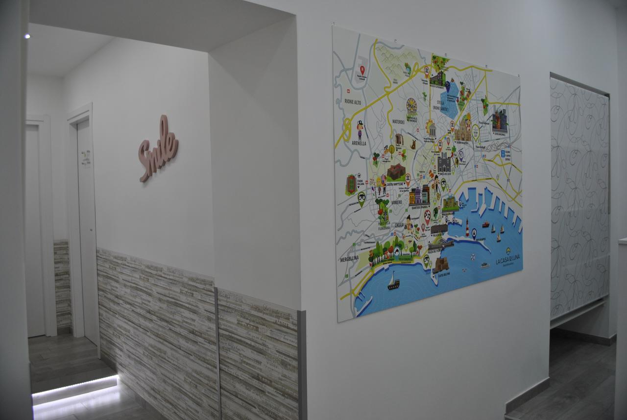 הוילה נאפולי La Casa Di Lu מראה חיצוני תמונה
